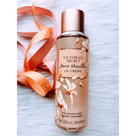 Victorias Secret Fragrance Mist Bare Vanilla Classic Shimmer La