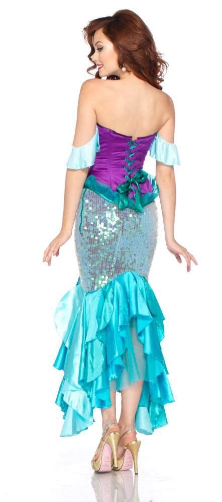 adult disney princess ariel woman mermaid costume 136 99 the costume land