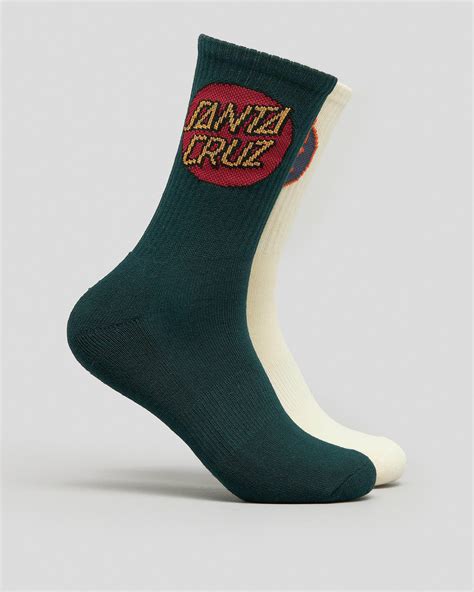 Santa Cruz Other Dot Crew Socks In Multi Fast Shipping And Easy Returns