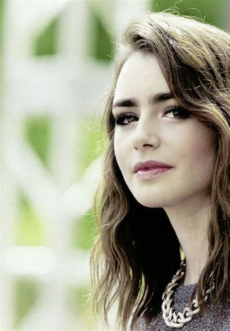 Image In Lily Collins♡ Collection By Ns On We Heart It Lily Collins