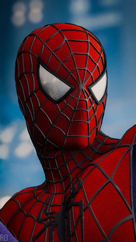 Pin De Rachel En Spider Man Hombre Araña Comic Cara De Spiderman