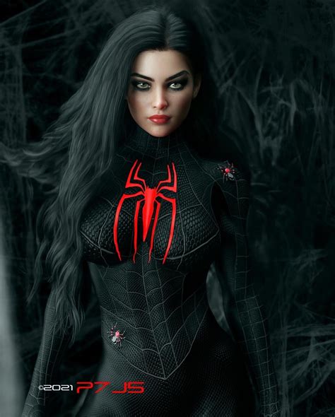 Black Widow Spider Пикабу