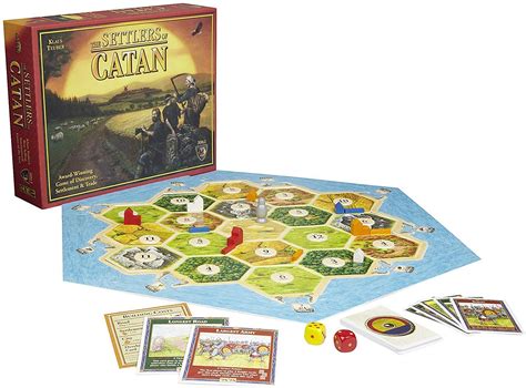 The Settlers Of Catan 4th Edition The Toyworks