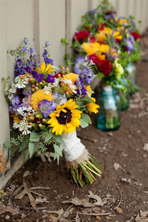 50 Wildflowers Wedding Ideas For Rustic Boho Weddings