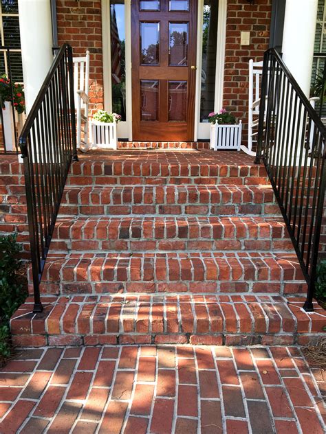 Create A Traditional American Entrance To Your Brick Home With A