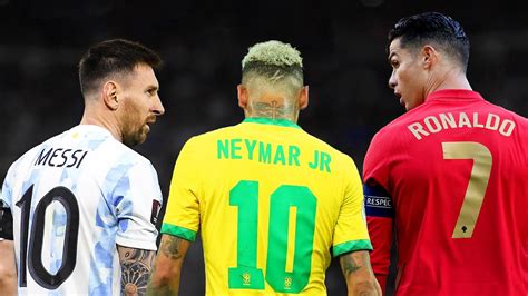 Neymar And Messi And Ronaldo
