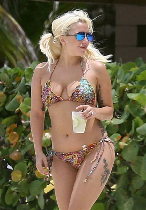 Lady Gaga In A Bikini On The Bahamas June Celebmafia