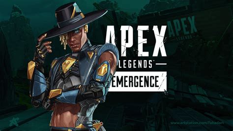 Apex Legends Emergence 4k Art Wallpaper Hd Games 4k Wallpapers Images