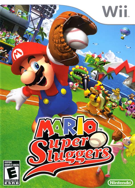 Listado completo con todos los juegos de wii u que existen o que van a ser lanzados al mercado. Mario Super Sluggers Nintendo WII Game