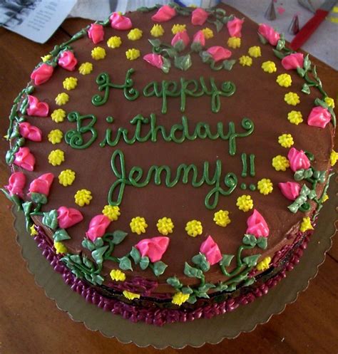 jenny s birthday cake