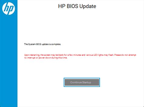 Hp Business Desktop Pcs Updating The Bios Basic Input Output System