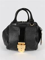 Pictures of Black Buckle Handbag