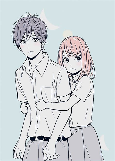 Dailyshoujo Anime Orange Anime Hug Hug Anime