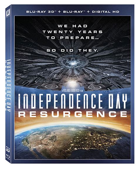 The sequel to independence day, directed once again by roland emmerich. Independence Day: Resurgence (3D Blu-ray Review) at Why So ...