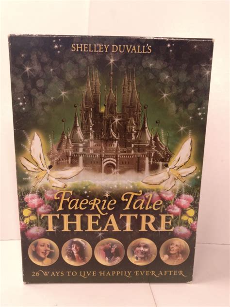 Shelley Duvalls Faerie Tale Theatre The Complete Collection Box Set