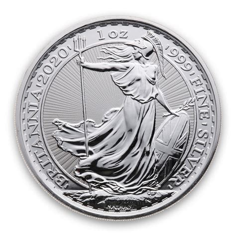 2020 Silver Britannia Currency And Coin