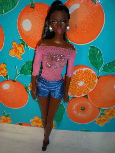 Flickrpdtjyd6 Dscn9972 Black Barbie Barbie Fashion Barbie Friends