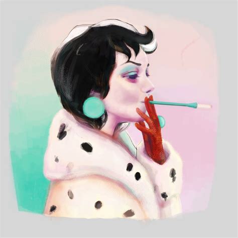 Cruella De Vil By Jupiterronronne On Deviantart Disney Sketches Disney Villains Disney Fan Art