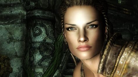 Красивые девушки от Беллы Elder Scrolls 5 Skyrim