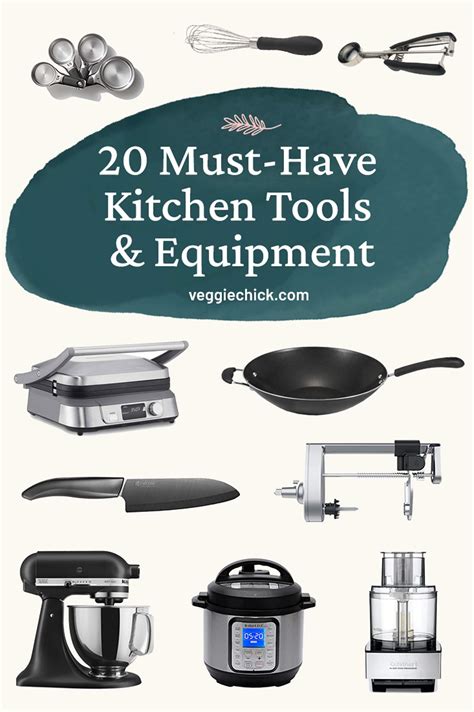 Kitchen Utensils List With Pictures And Uses