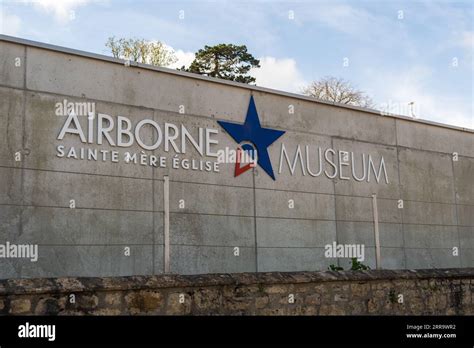 The Airborne Museum In Sainte Mère Église France Stock Photo Alamy