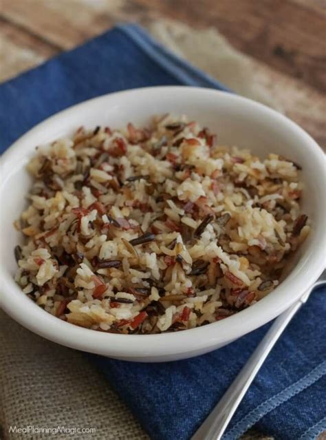Simple Stovetop Brown And Wild Rice Pilaf Wild Rice Recipes Side