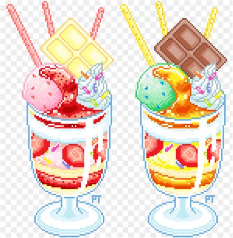 Pixel Art Food Anime Pixel Art Food Illustrations Illustration Art Pixel Design Glitter