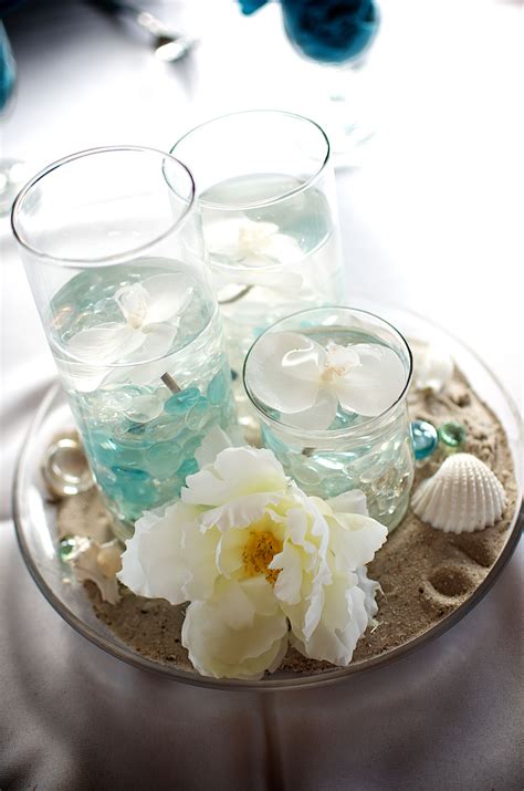 20+ Beach Themed Wedding Centerpieces
