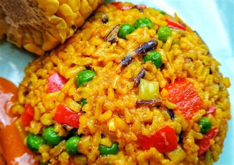 Savoury Spicy Rice Nandos Style Recipe By Natalie Marten Cookpad