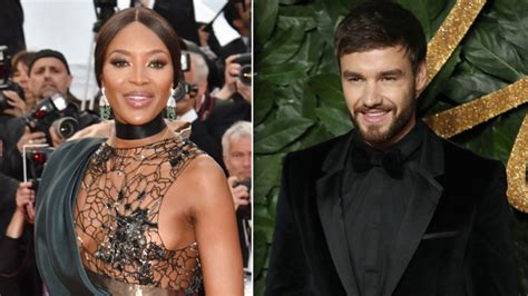 Liam Payne And Naomi Campbell Dating See Their Flirty Comments J 14