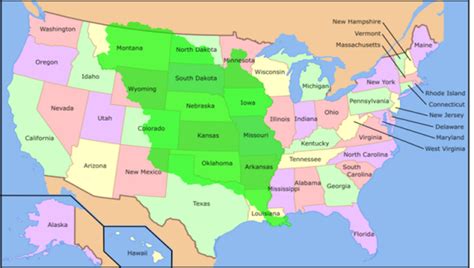 Louisiana Territory History Facts And Map