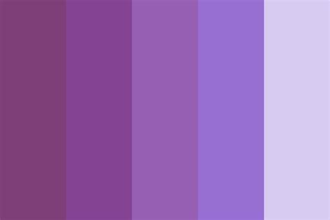 Violet Queen Color Palette Colour Pallete Color Combos Color Palettes