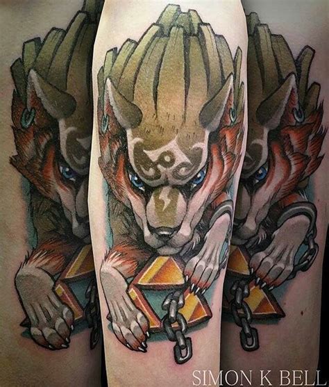 Looking for information on the anime overlord? Work Link Tattoo | Zelda tattoo, Legend of zelda tattoos, Dog tattoos