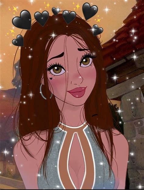 Princesas Disney Dibujos Animados Tumblr Fotos De Perfil Aesthetic Art