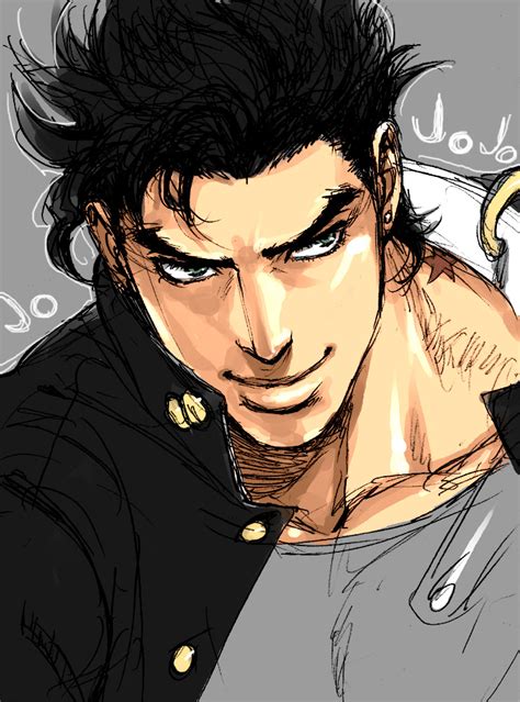 Jotaro Kujo By No28t20 On Deviantart Jojos Bizarre Adventure Jotaro