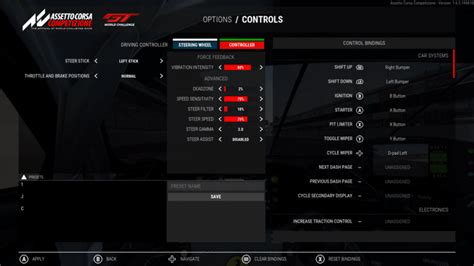 The Ultimate Assetto Corsa Competizione Controller Settings Coach