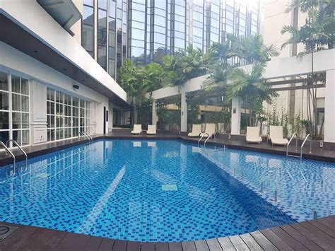 Les clients apprécient l'emplacement central. Globotours | Melia Hotel Kuala Lumpur