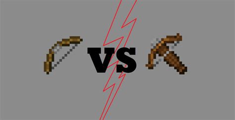 Bow Vs Crossbow In Minecraft Which One Is Better