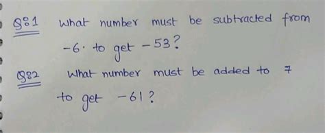 Find The Least Number Which Must Be Subtracted From The Following