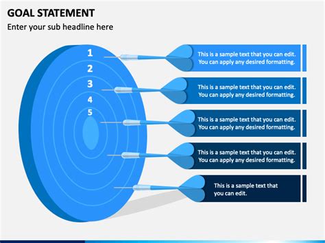 Goal Statement Powerpoint Template Ppt Slides