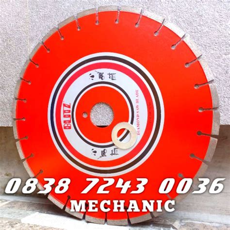 Jual Pisau Belah Beton Inch Blitz Diamond Saw Blade Diamond Cutting