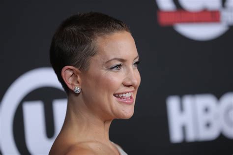 Kate Hudson Growing Out Buzzcut Popsugar Beauty