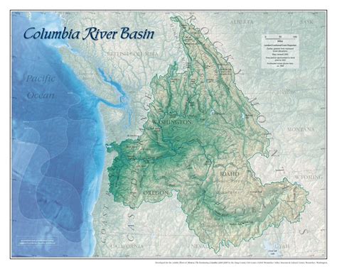 The Columbia River Basin Is The Basis For Defining The Larger Bioregion