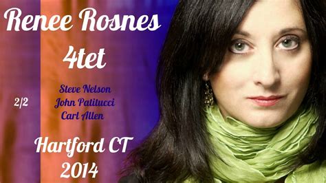 Renee Rosnes Tet Hartford CT P YouTube
