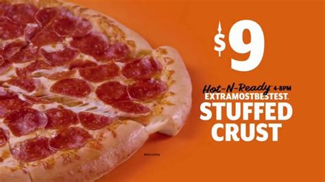 little caesars extramostbestest pizza tv commercial we beat our own record ispot tv