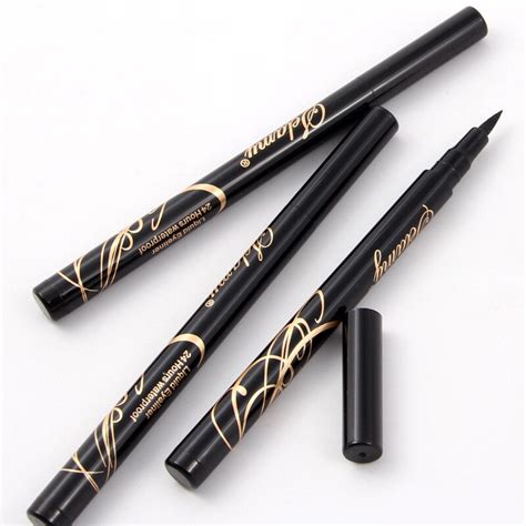 Selamy Fast Drying Black Liquid Eyeliner Pencil Waterproof Long Lasting