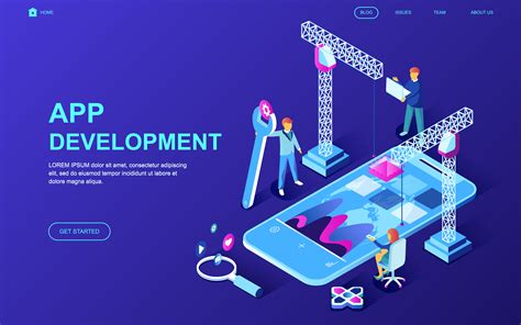 Web apps deployed in one domain cease to function if their ownership changes to a shared drive or this instance of the app always runs the most recently saved code and is only intended for testing during development. App Development Web Banner - Download Free Vectors ...