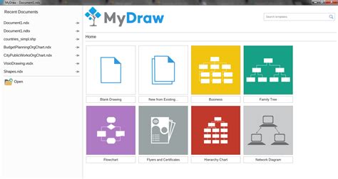 Mydraw Create Diagrams How To Create A Flowchart Yout