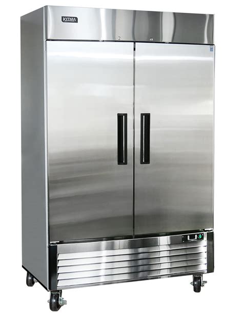 Buy Kitma 54 Inch Commercial Refrigerators 2 Door Upright Reach In