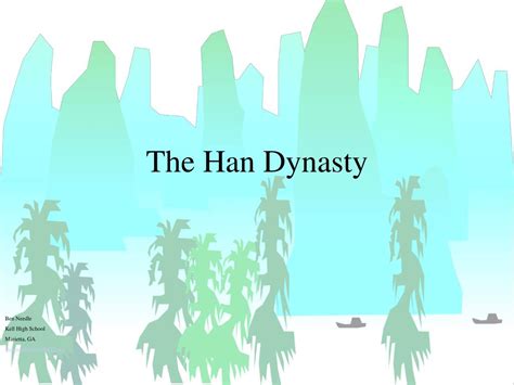 Ppt The Han Dynasty Powerpoint Presentation Free Download Id1729542